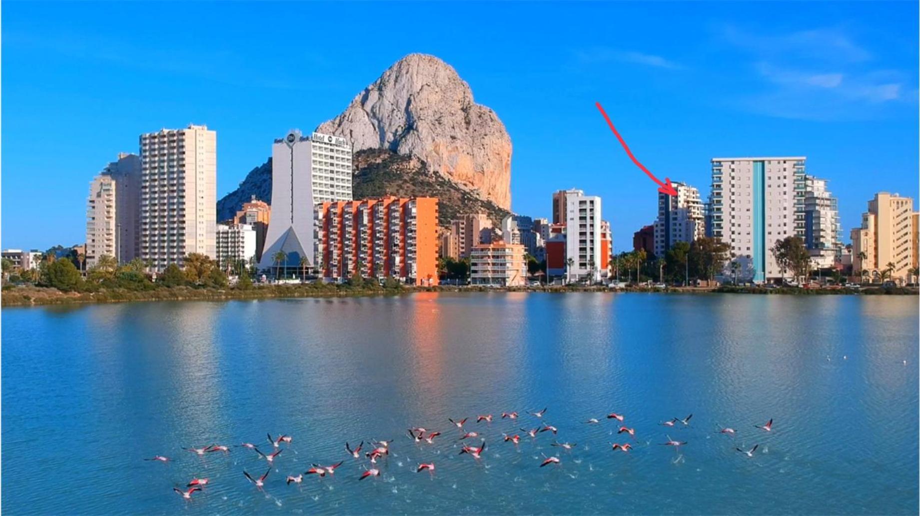 Best Location Apartamento En La Mejor Ubicacion De Calp Con Parking Экстерьер фото