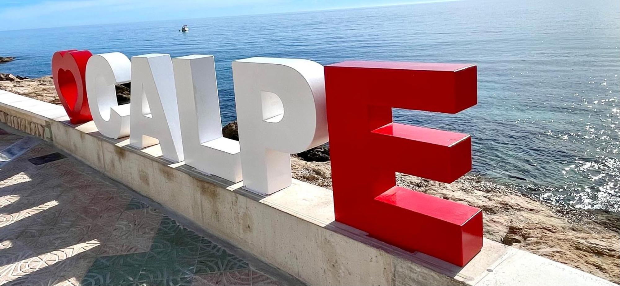 Best Location Apartamento En La Mejor Ubicacion De Calp Con Parking Экстерьер фото