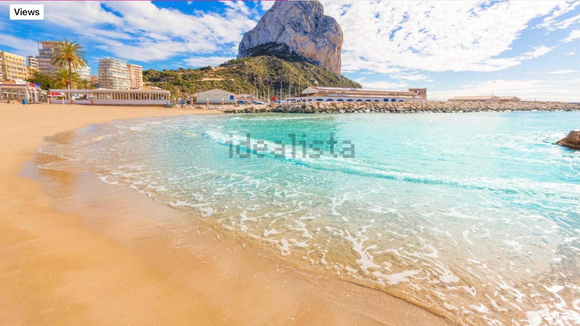 Best Location Apartamento En La Mejor Ubicacion De Calp Con Parking Экстерьер фото