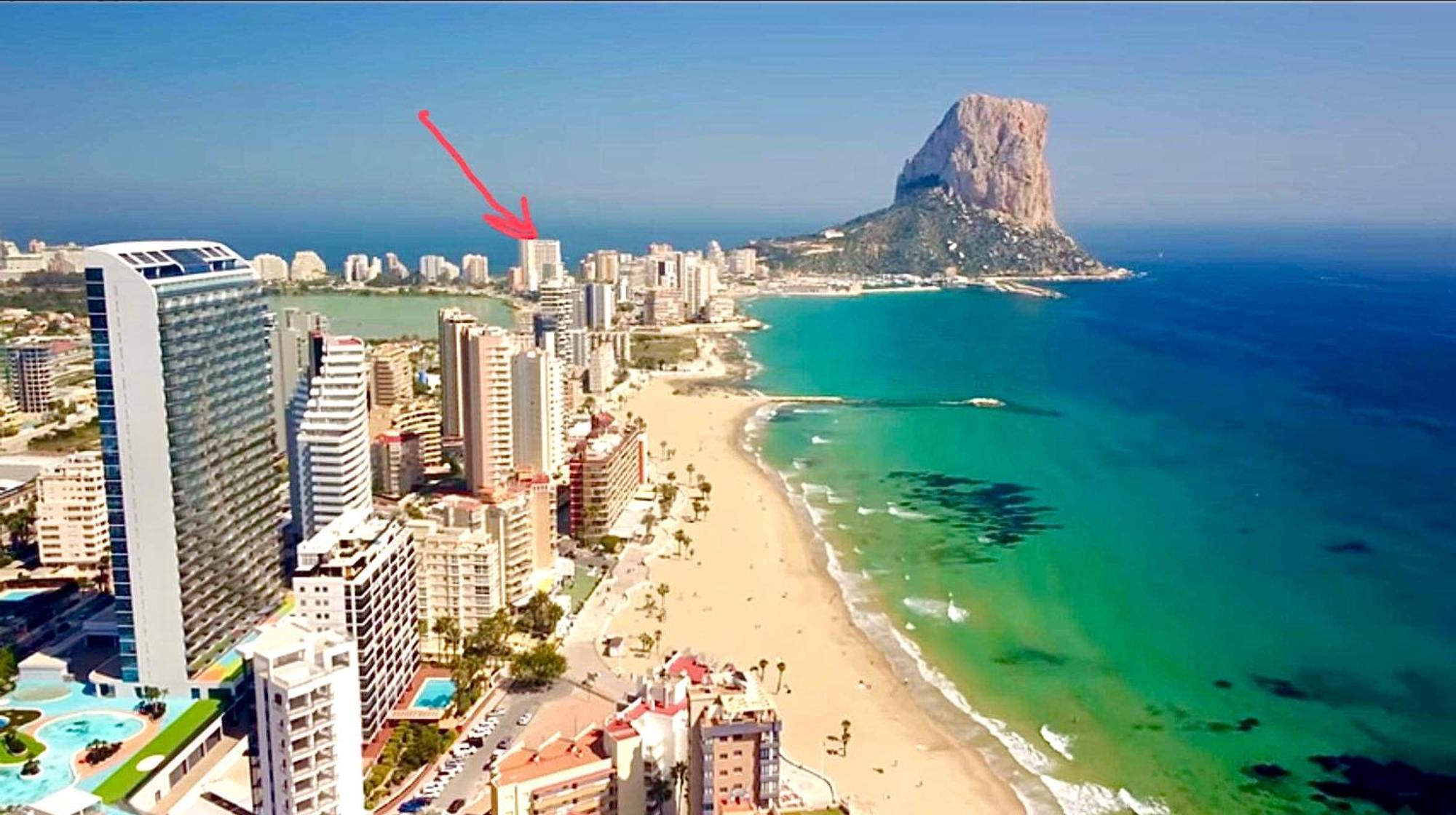 Best Location Apartamento En La Mejor Ubicacion De Calp Con Parking Экстерьер фото