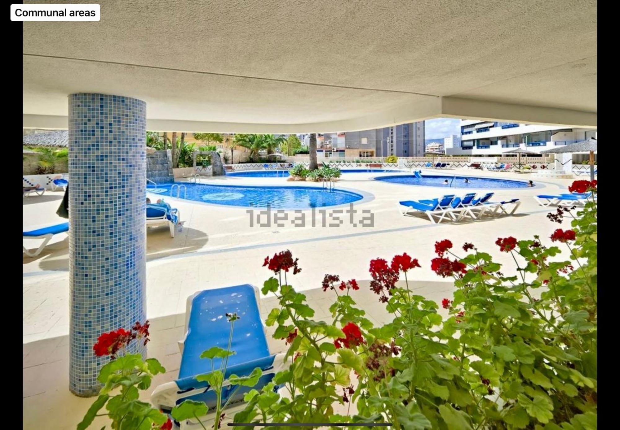 Best Location Apartamento En La Mejor Ubicacion De Calp Con Parking Экстерьер фото