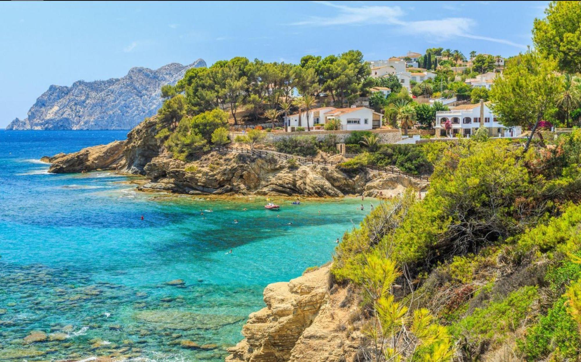Best Location Apartamento En La Mejor Ubicacion De Calp Con Parking Экстерьер фото