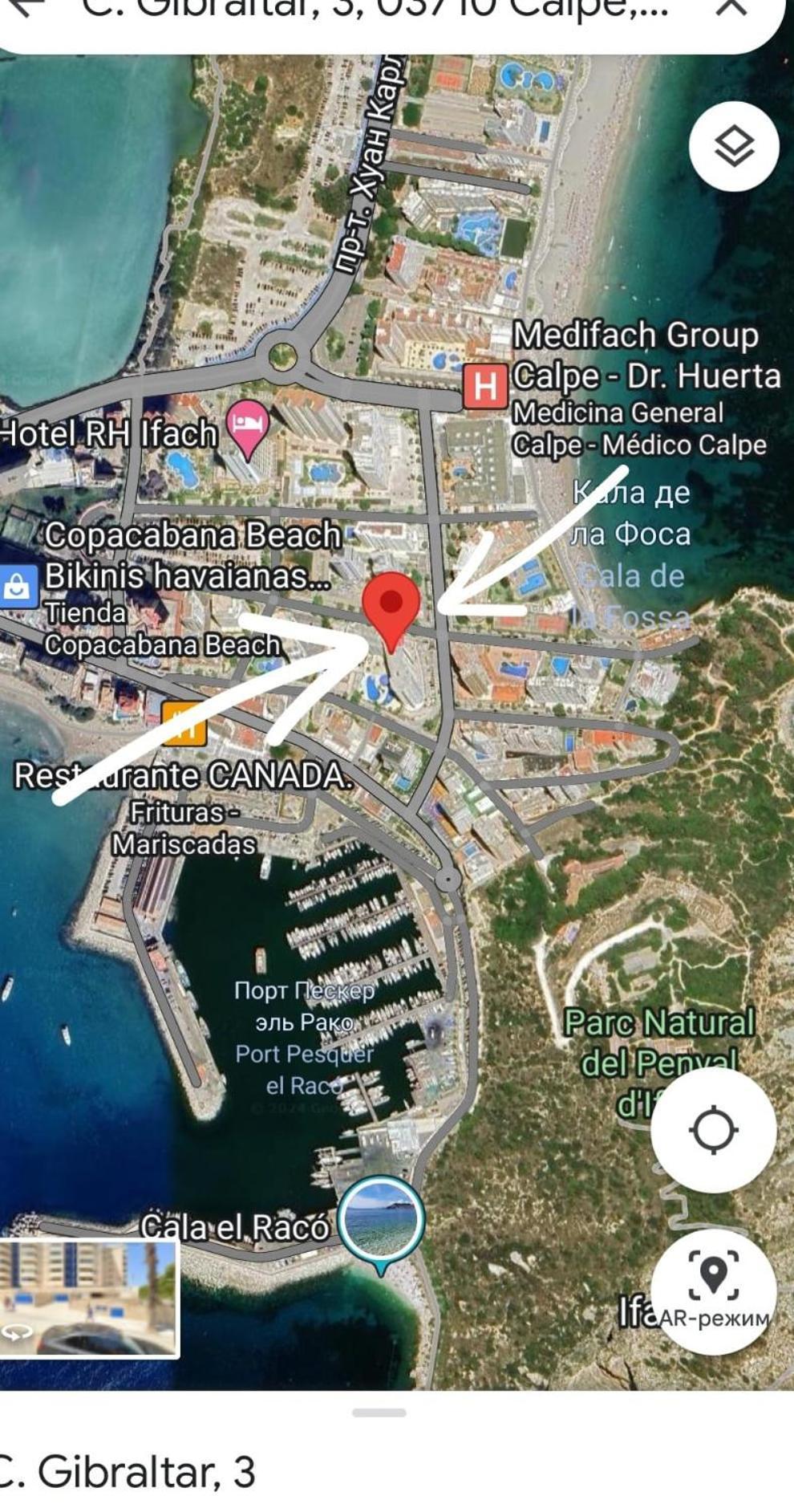 Best Location Apartamento En La Mejor Ubicacion De Calp Con Parking Экстерьер фото