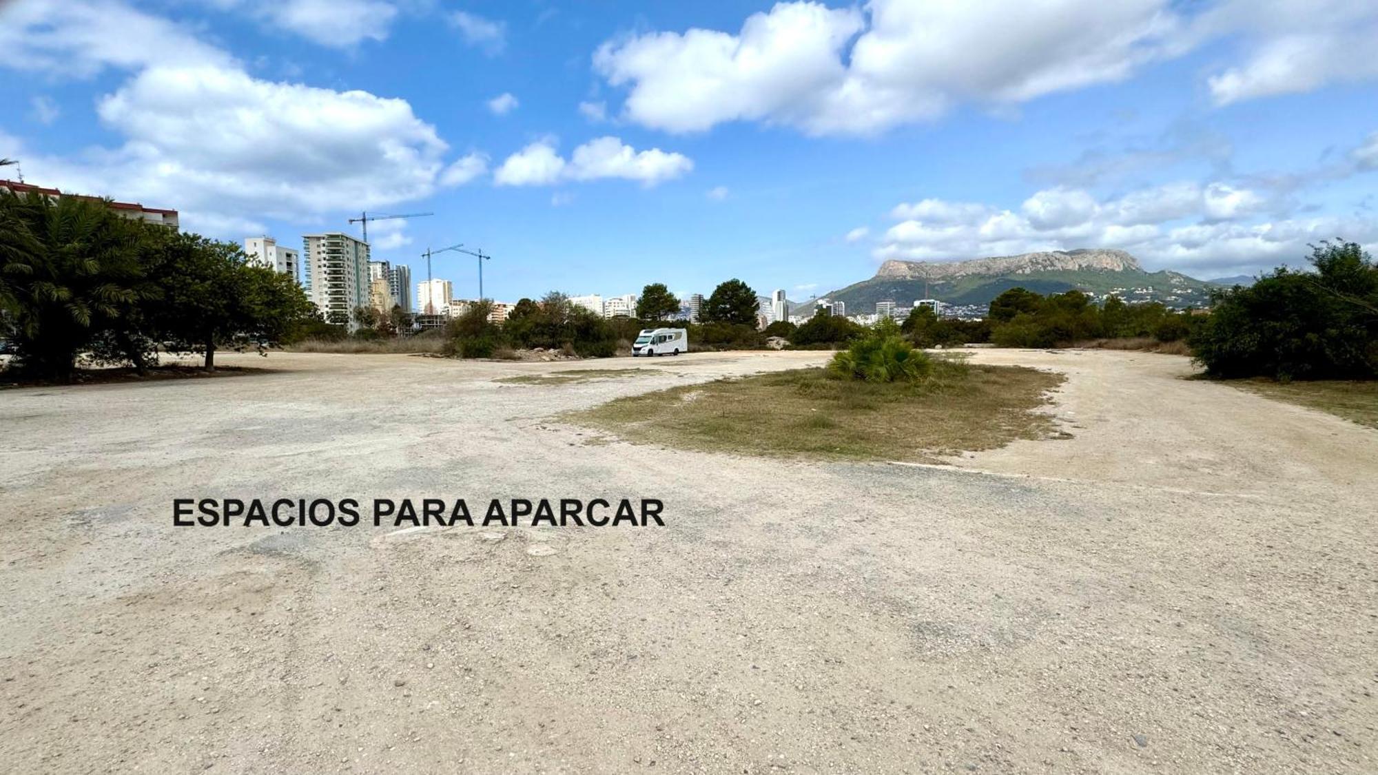 Best Location Apartamento En La Mejor Ubicacion De Calp Con Parking Экстерьер фото