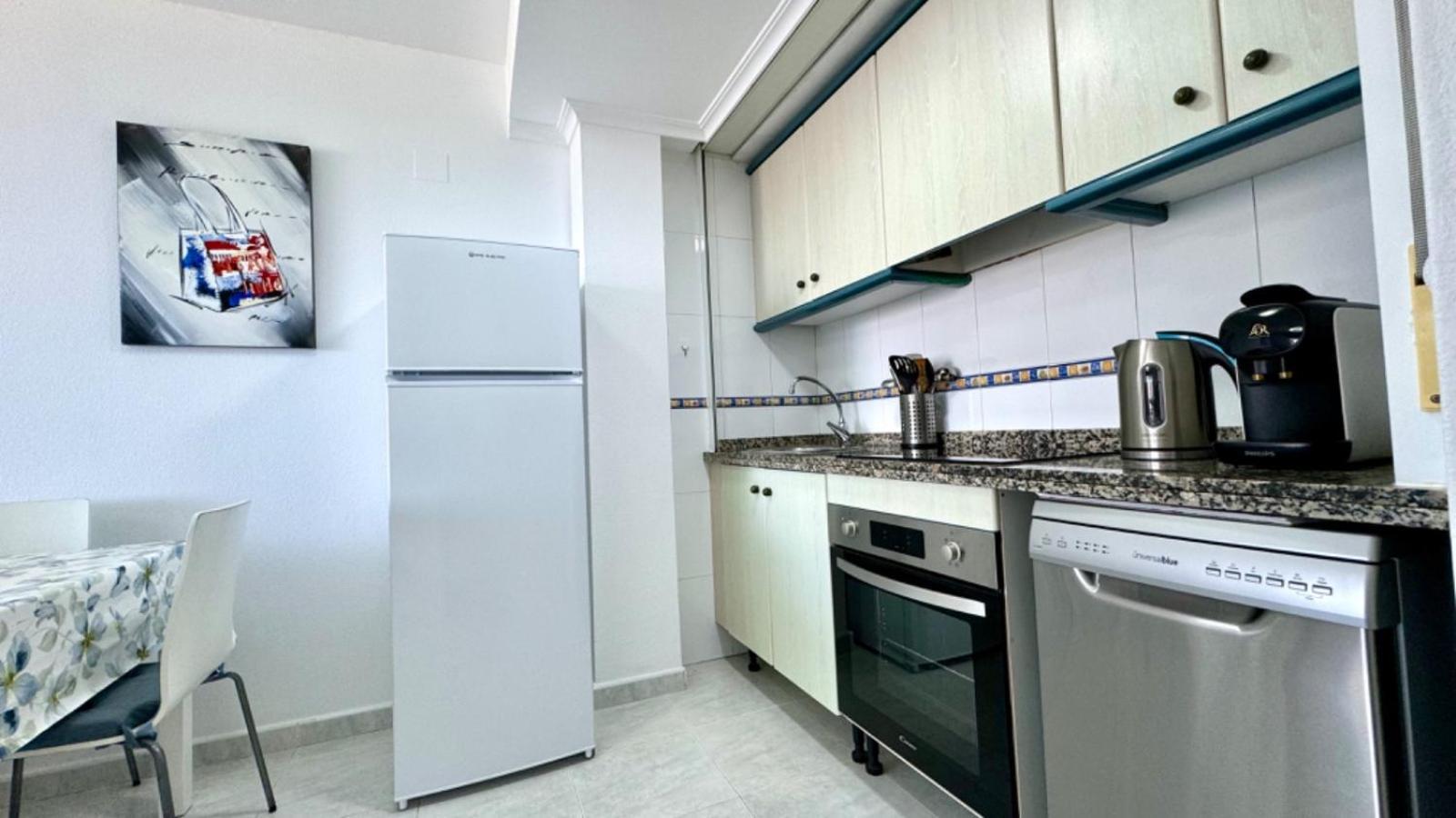 Best Location Apartamento En La Mejor Ubicacion De Calp Con Parking Экстерьер фото
